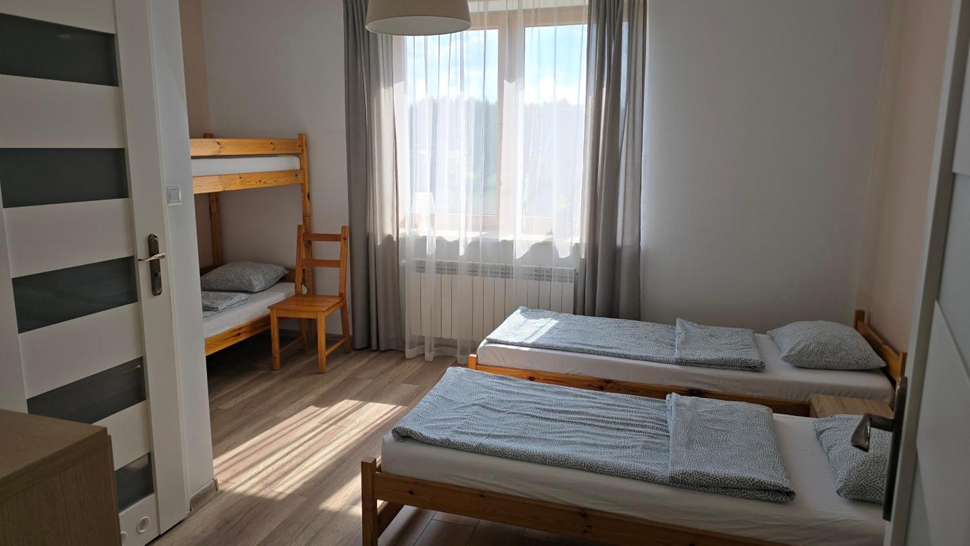 Vip Village Las Woda Rower - Podgrzewany Basen, Balia, Sauna Miedzierza Kültér fotó