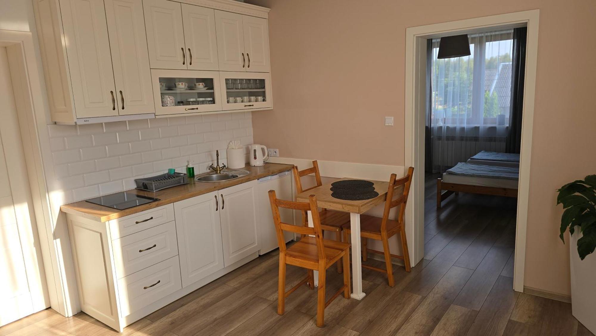 Vip Village Las Woda Rower - Podgrzewany Basen, Balia, Sauna Miedzierza Kültér fotó