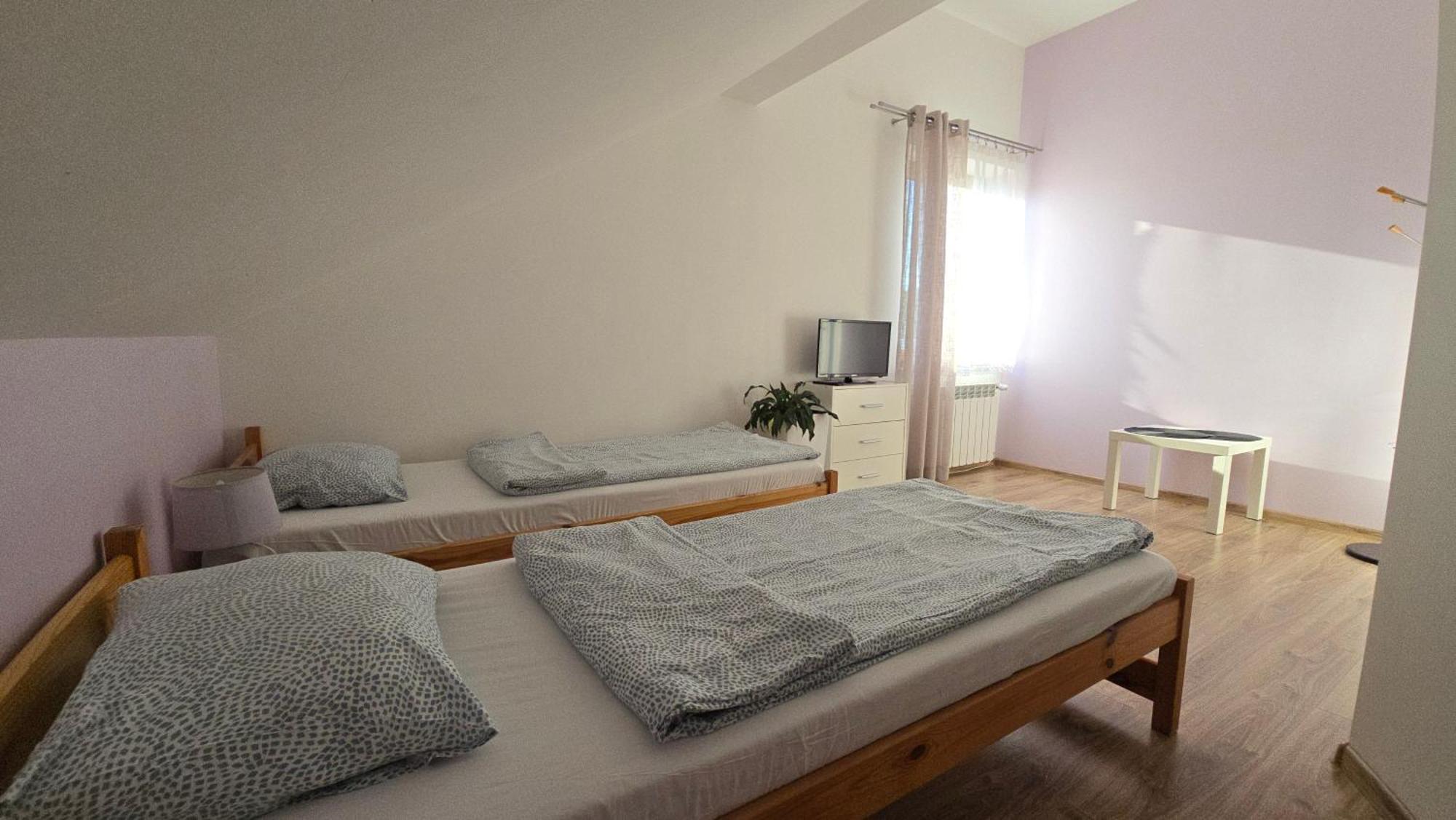 Vip Village Las Woda Rower - Podgrzewany Basen, Balia, Sauna Miedzierza Kültér fotó