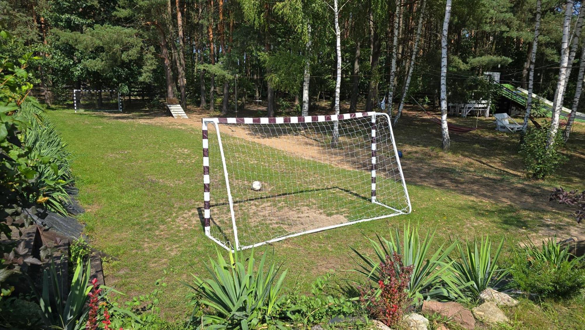 Vip Village Las Woda Rower - Podgrzewany Basen, Balia, Sauna Miedzierza Kültér fotó