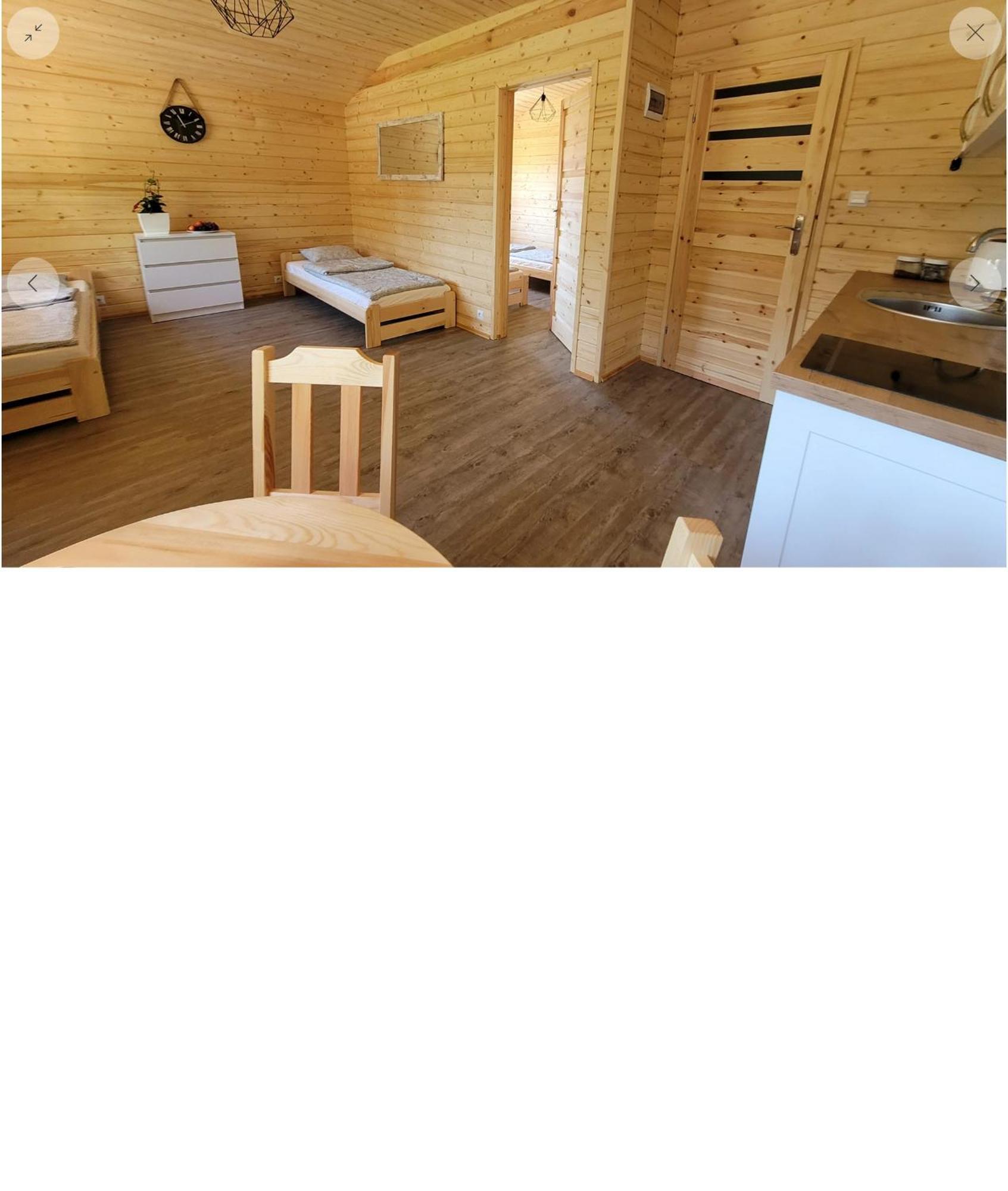 Vip Village Las Woda Rower - Podgrzewany Basen, Balia, Sauna Miedzierza Kültér fotó